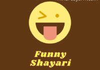 Funny Shayari hindi